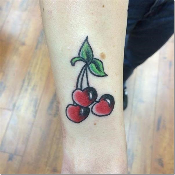 Superb and galvanizing cherry tattoos