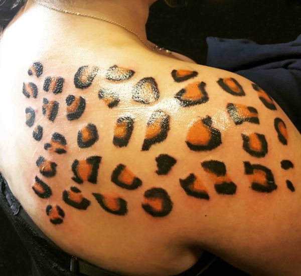 Leopard tattoos and their meanings