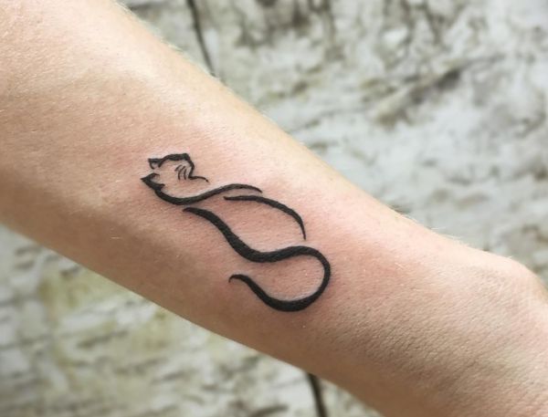 30 katten tattoo concepten met betekenissen