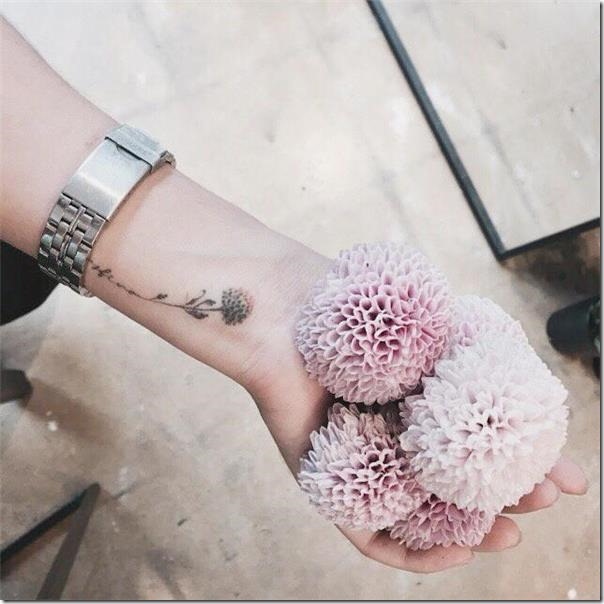 70 inventive flower tattoo recommendations and get impressed