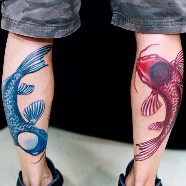 60 Stunning and Inspiring Carp Tattoos