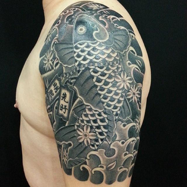 60 Stunning and Inspiring Carp Tattoos