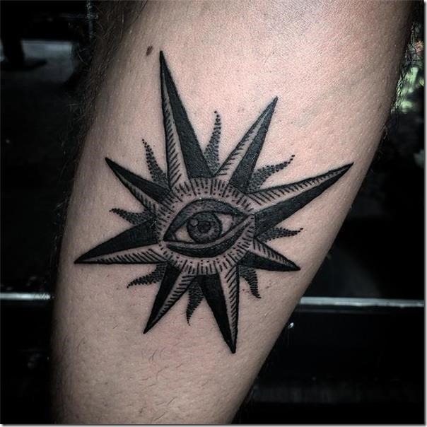 Solar tattoos.