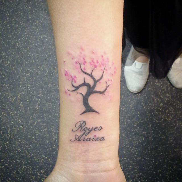 60 Cherry Blossom Tattoos