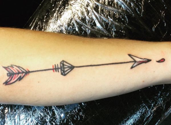 Arrow Tattoo Designs with Meanings - 35 Concepts