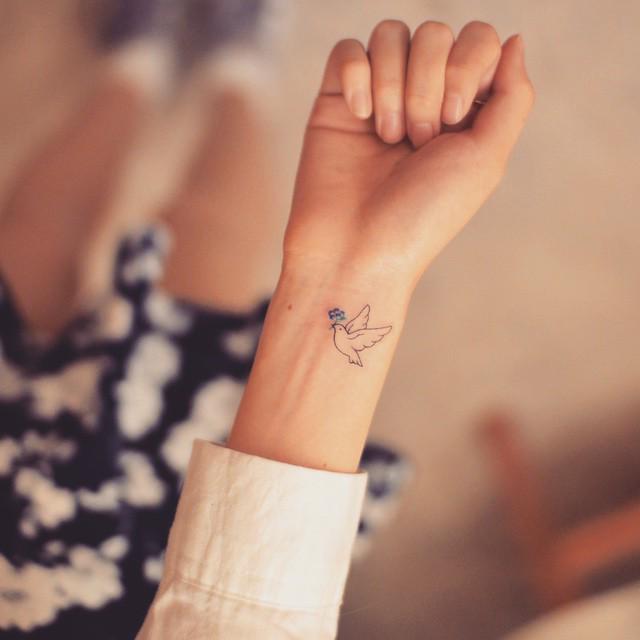 120 Tattoos on the Wrist (probably the most lovely photographs!)