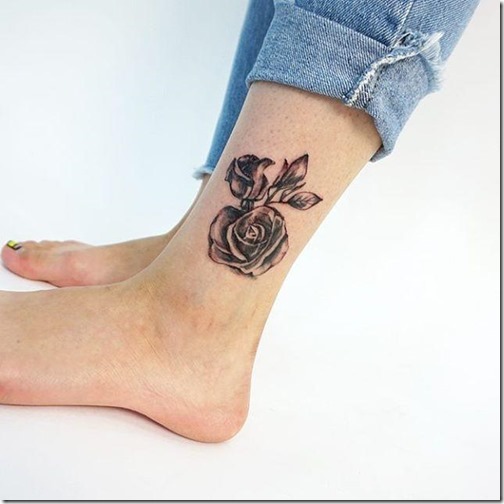 Lovely and galvanizing roses tattoos - Nexttattoos