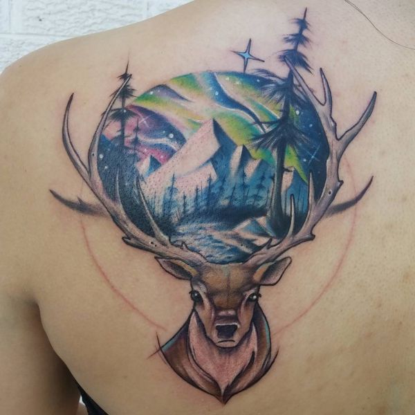 20 deer tattoo concepts - footage and which means