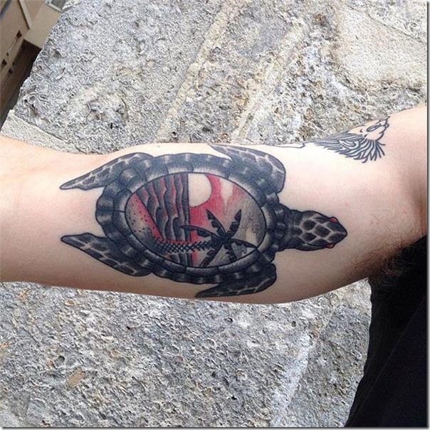 65 turtle tattoos so that you can be impressed