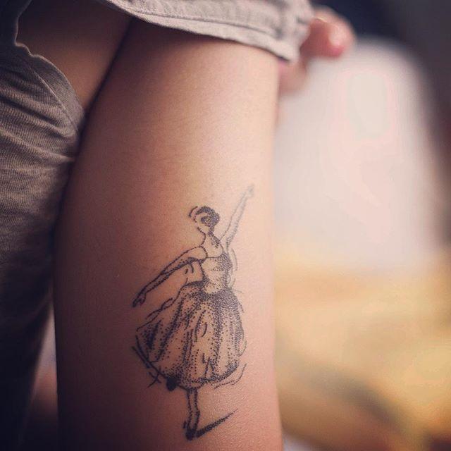 60 Ballerina Tattoos