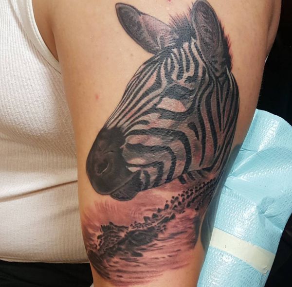 20 Zebra Tattoo Concepts: Pictures and Meanings