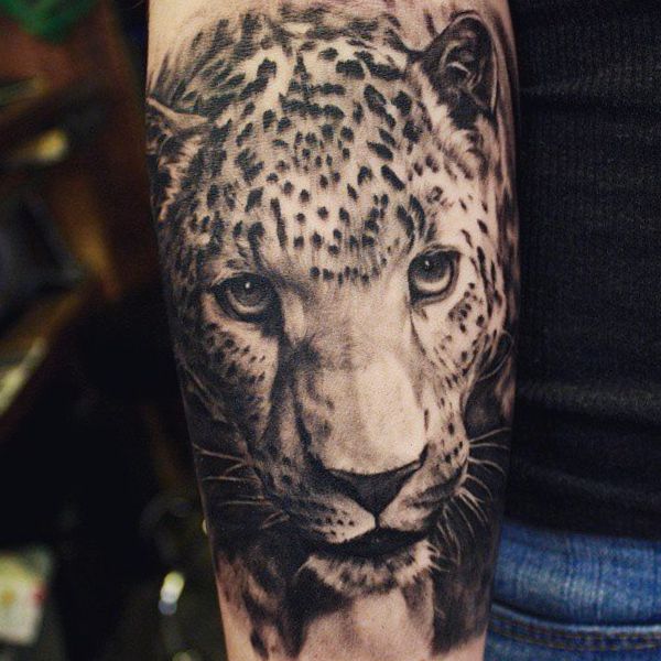 Leopard tattoos and their meanings Nexttattoos