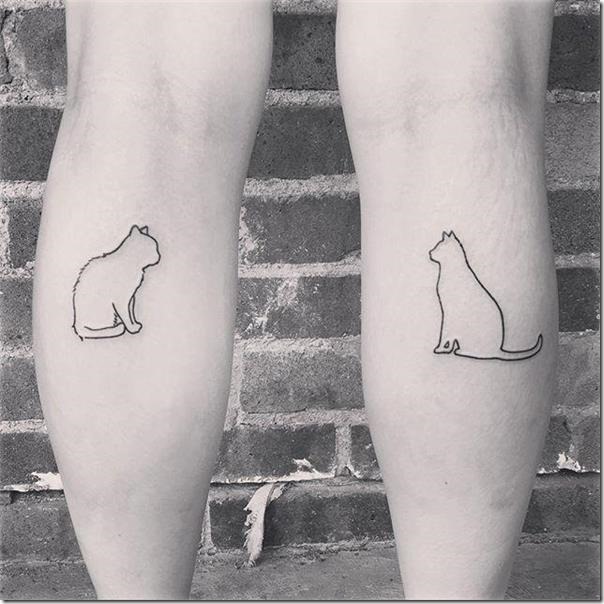 Tattoos for cat lovers