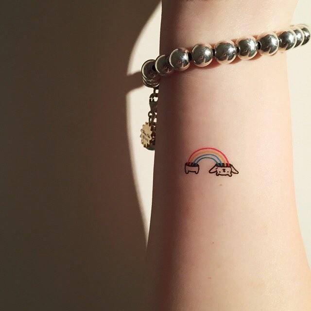 180 Delicate Feminine Tattoos - Lovely Photos