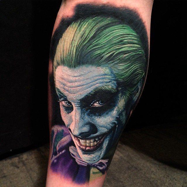 60 Joker Tattoos