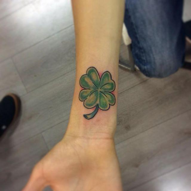 65 Inventive and Inspiring Clover Tattoos