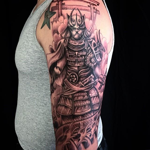 60 Samurai Tattoos