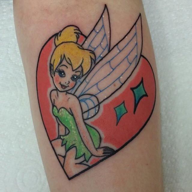 50 Fairy Tattoos Tinkerbell