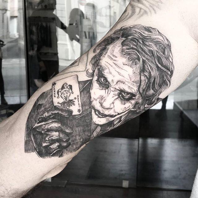 60 Joker Tattoos