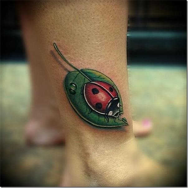 Ladybug tattoos