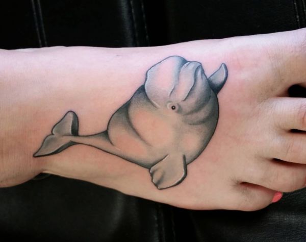 Whale tattoos and their meanings