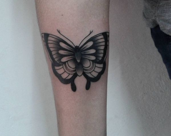 Butterfly Tattoo Designs with Meanings - 40 Concepts