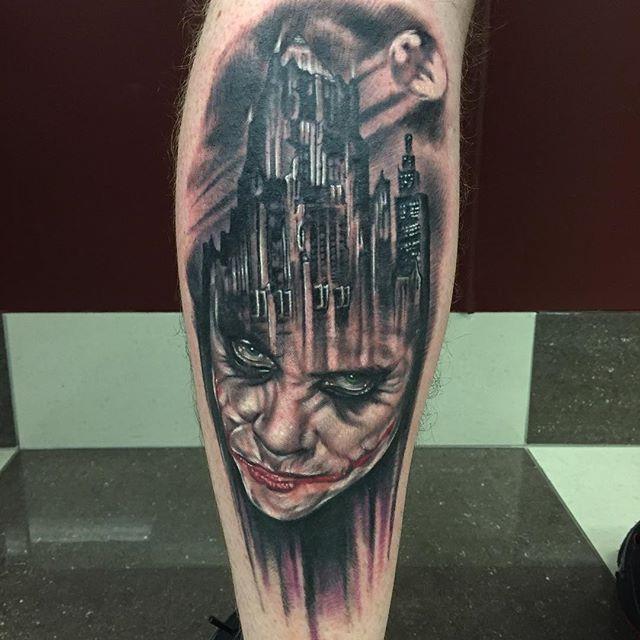 60 Joker Tattoos