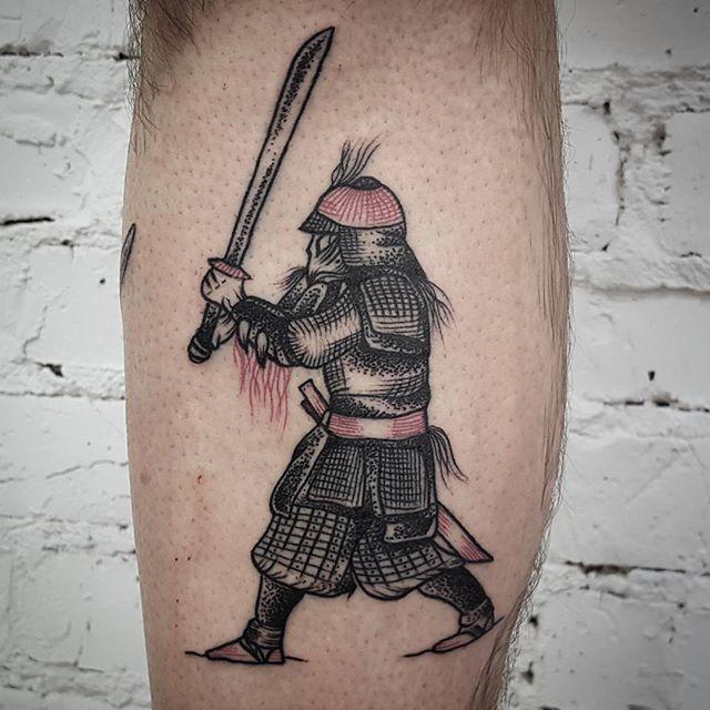 60 Samurai Tattoos