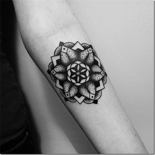 Mandala Tattoos: the most effective pictures!