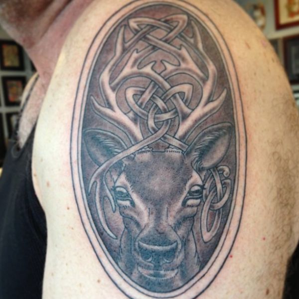 24 mysterious moose tattoos and meanings