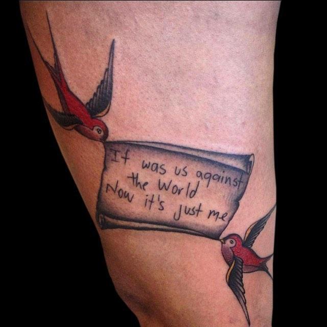 60 Swallow Tattoos