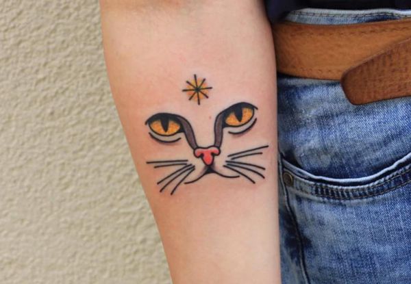 30 cats tattoo concepts with meanings