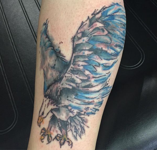 20 Stunning Bald Eagles Tattoos