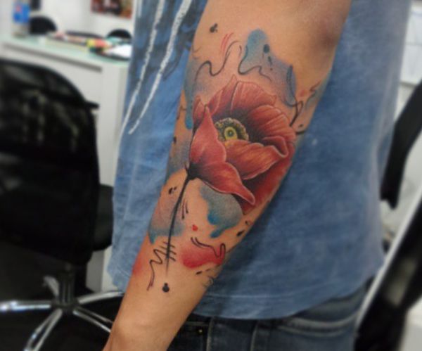 24 stunning tulip tattoos and their meanings