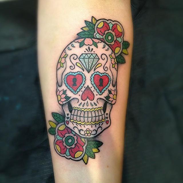 60 Mexican cranium tattoos