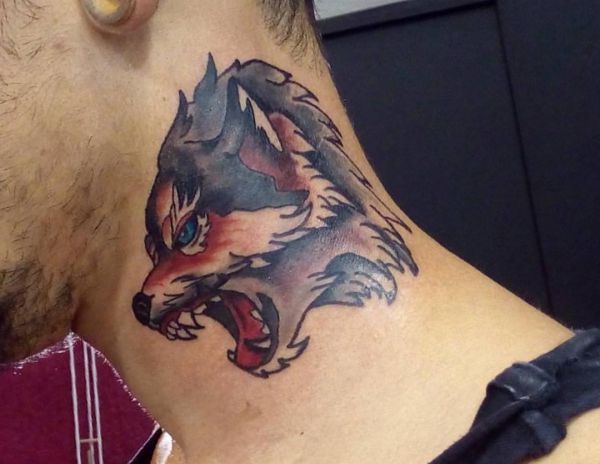 26 Wolf Tattoo Concepts - Footage and That means