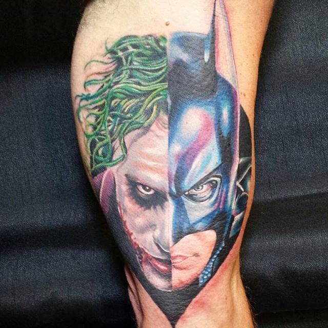 60 Batman Tattoos