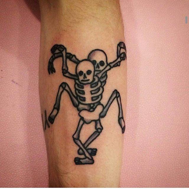 70 images of cranium tattoos