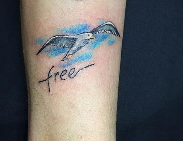 17 seagull tattoos and the meanings