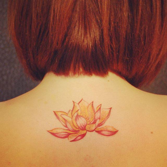 65 Stunning and Inspiring Lotus Flower Tattoos