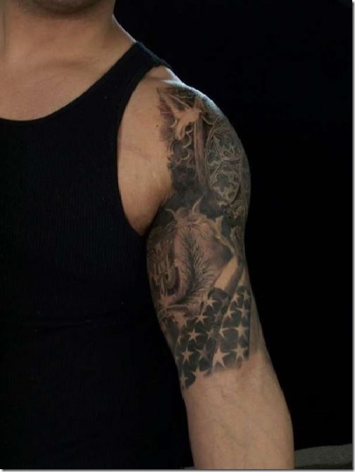 Half Sleeve Tattoos For Males