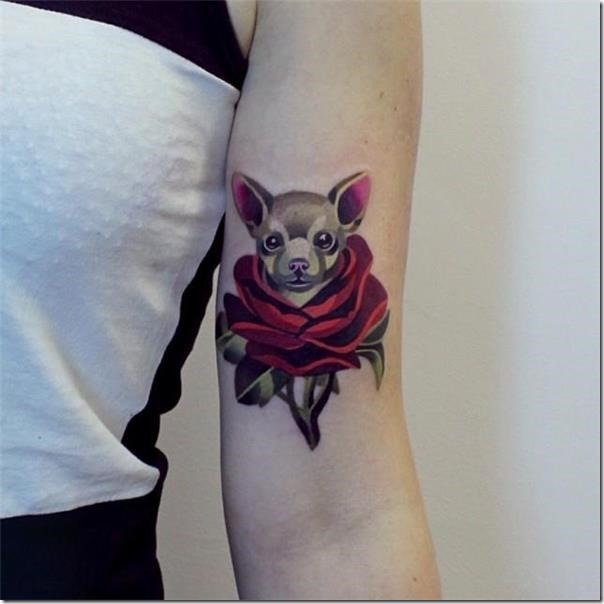 Tattoos for canine lovers