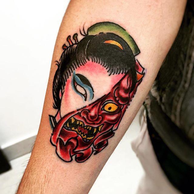 65 Stunning and Inspiring Geisha Tattoos