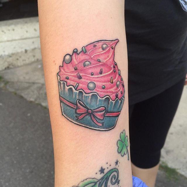 65 Cupcakes Tattoos