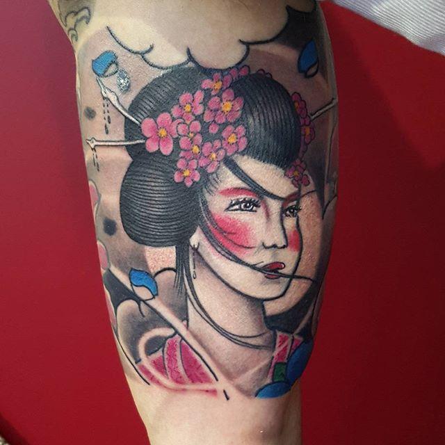 65 Stunning and Inspiring Geisha Tattoos