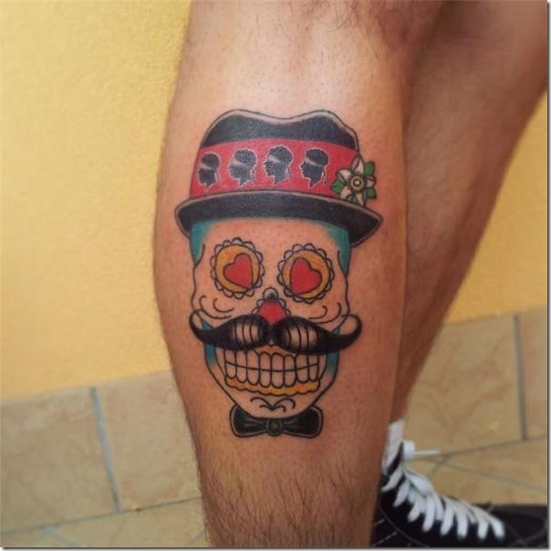 Males's Tattoos on the Leg (finest pictures!)