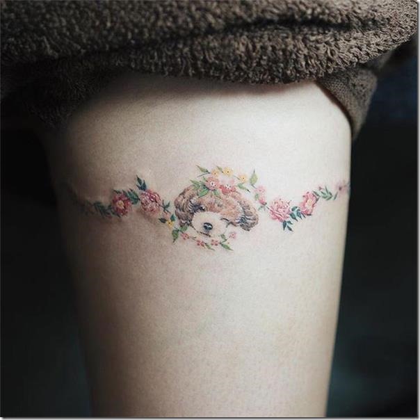 Tattoos for canine lovers