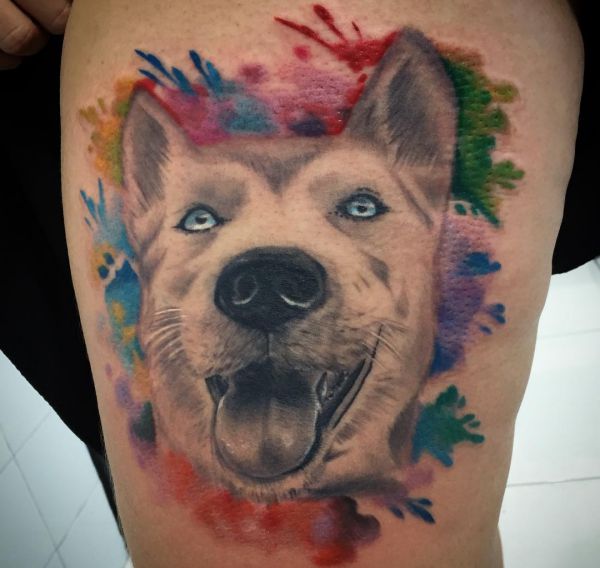 Canine tattoo designs with meanings