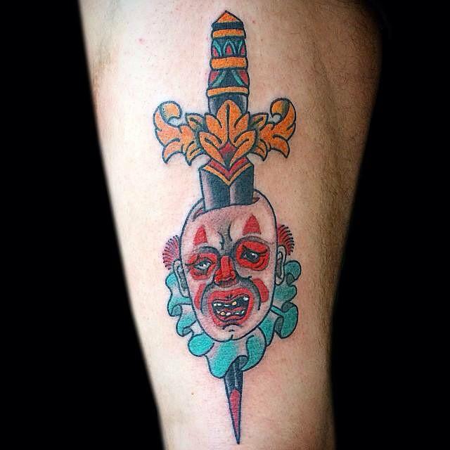 65 Clown Tattoos