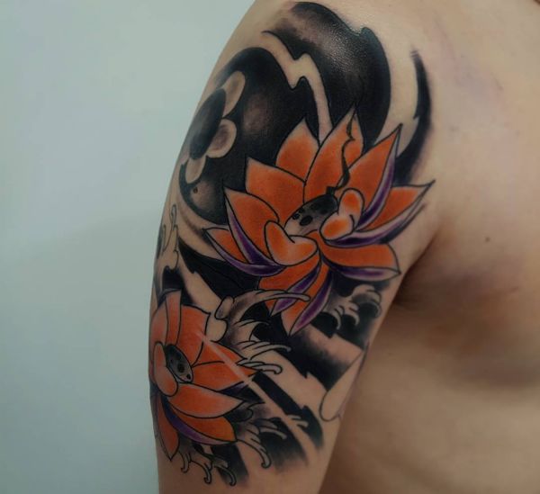 Lotus Tattoos: 24 concepts with which means